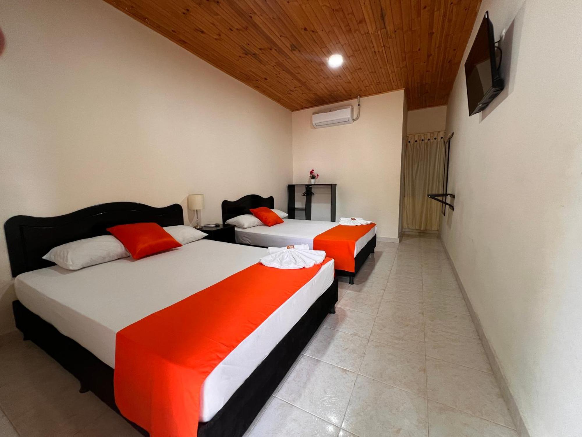 Hotel Colonial Villavieja Exteriér fotografie