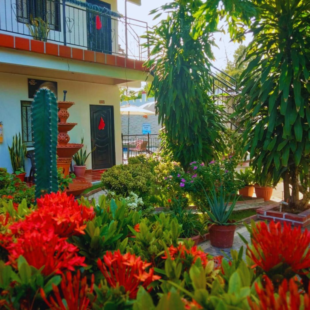 Hotel Colonial Villavieja Exteriér fotografie