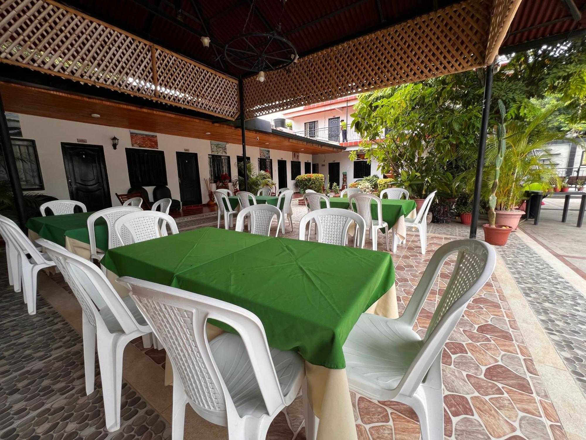 Hotel Colonial Villavieja Exteriér fotografie