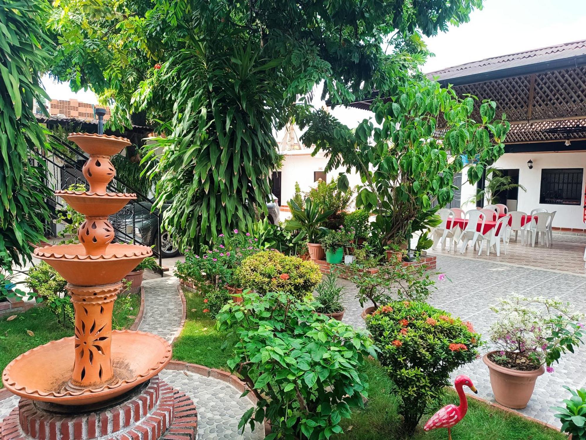 Hotel Colonial Villavieja Exteriér fotografie