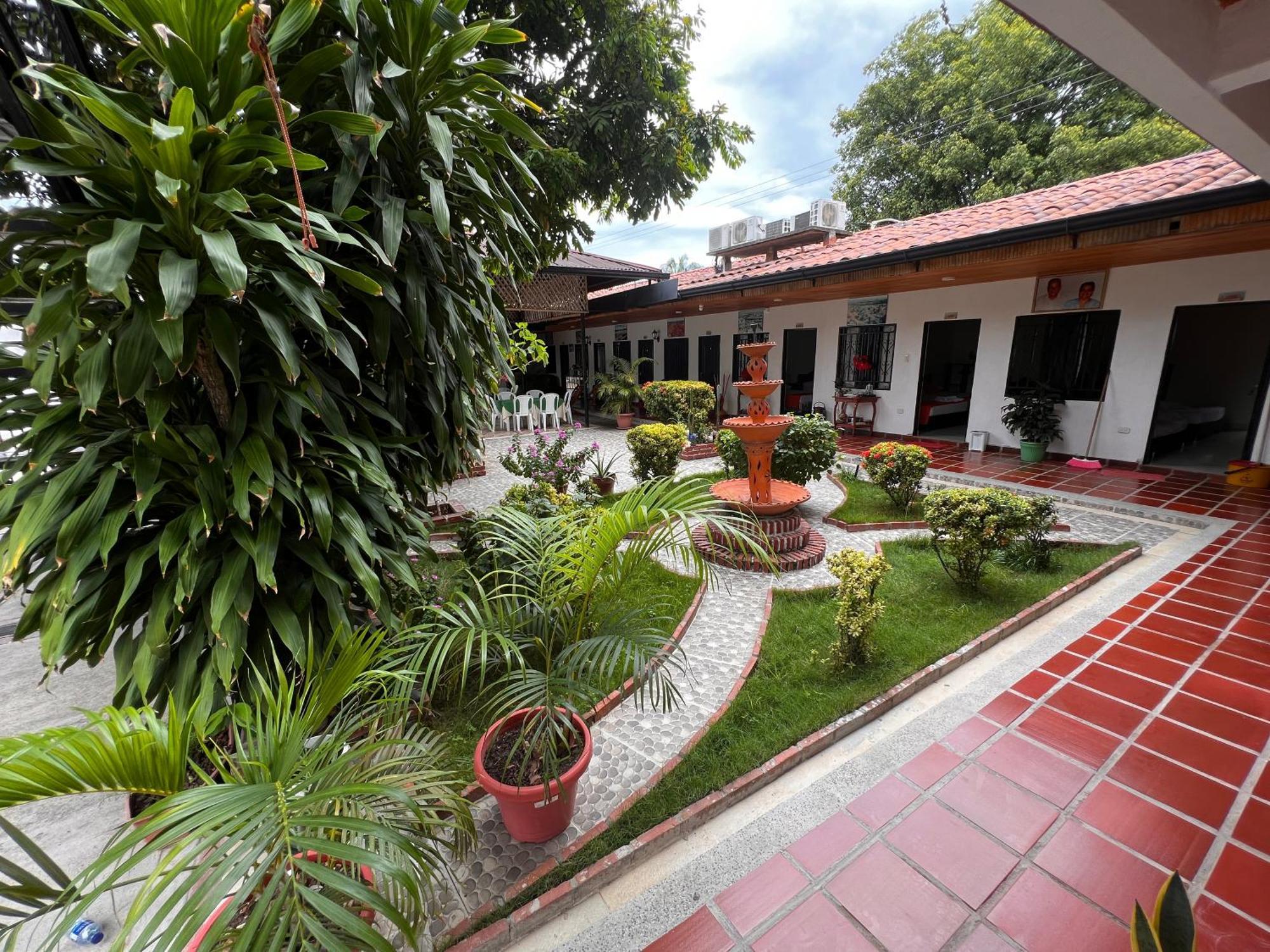 Hotel Colonial Villavieja Exteriér fotografie