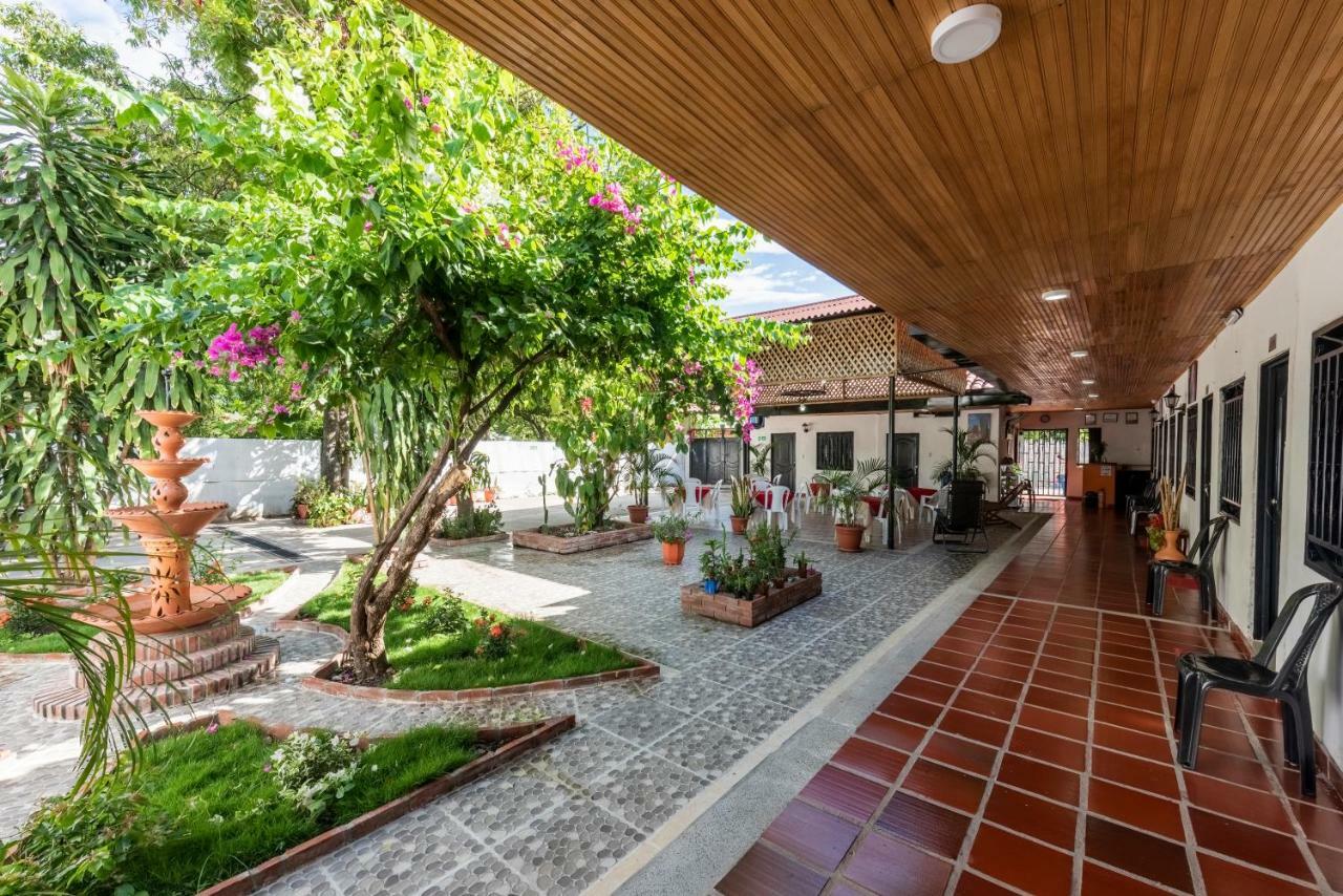 Hotel Colonial Villavieja Exteriér fotografie